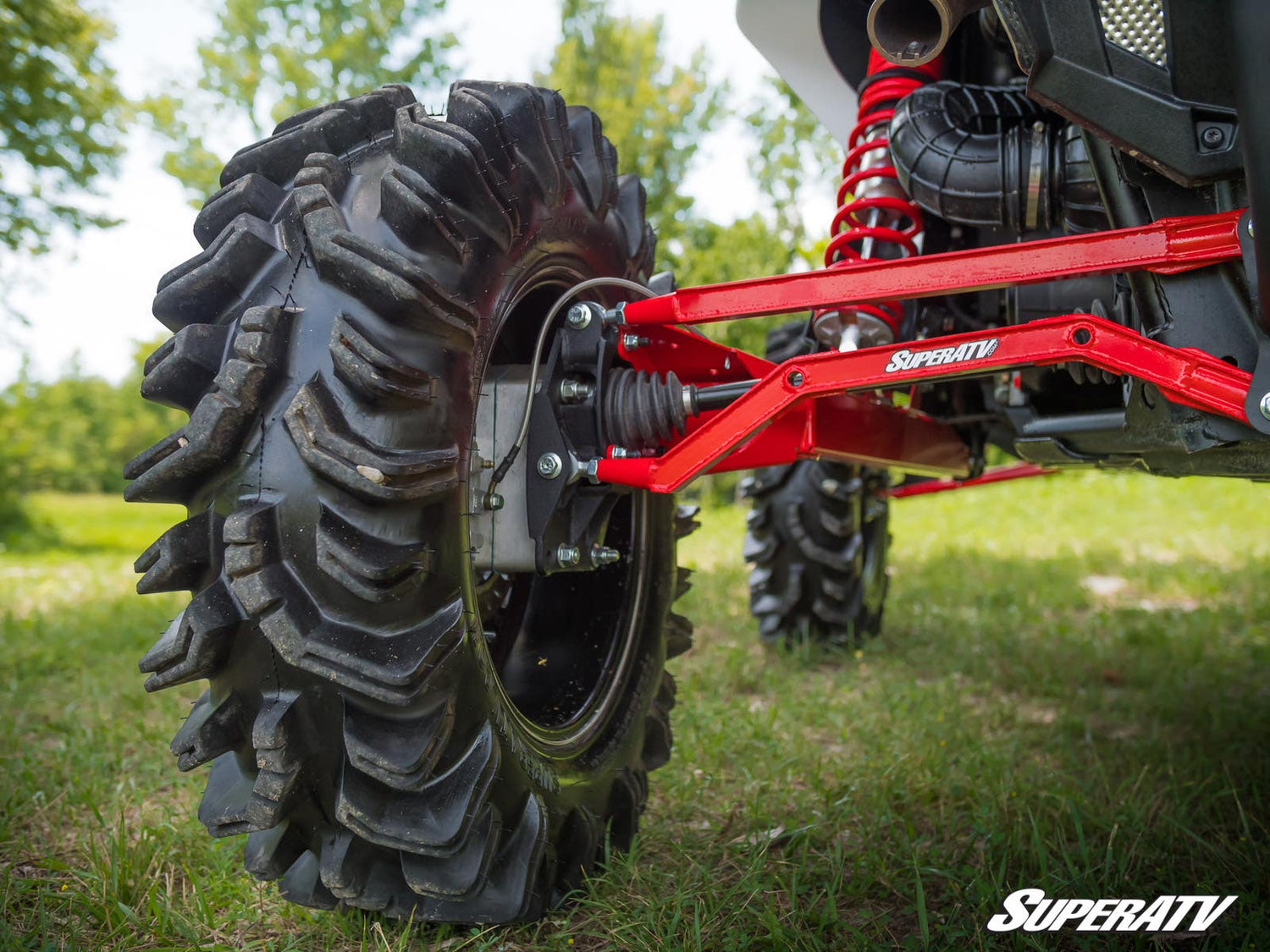 SuperATV GDP 4in Portal Gear Lift for Polaris RZR RS1