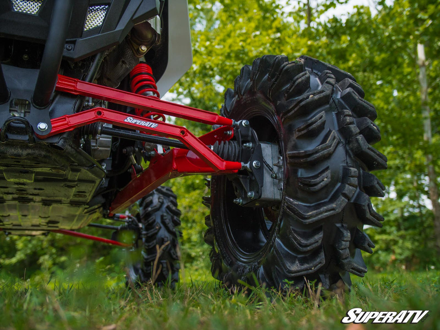 SuperATV GDP 4in Portal Gear Lift for Polaris RZR RS1