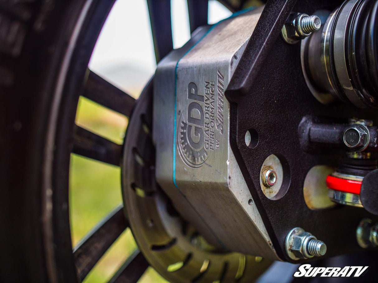 SuperATV GDP 4in Portal Gear Lift for Polaris RZR RS1