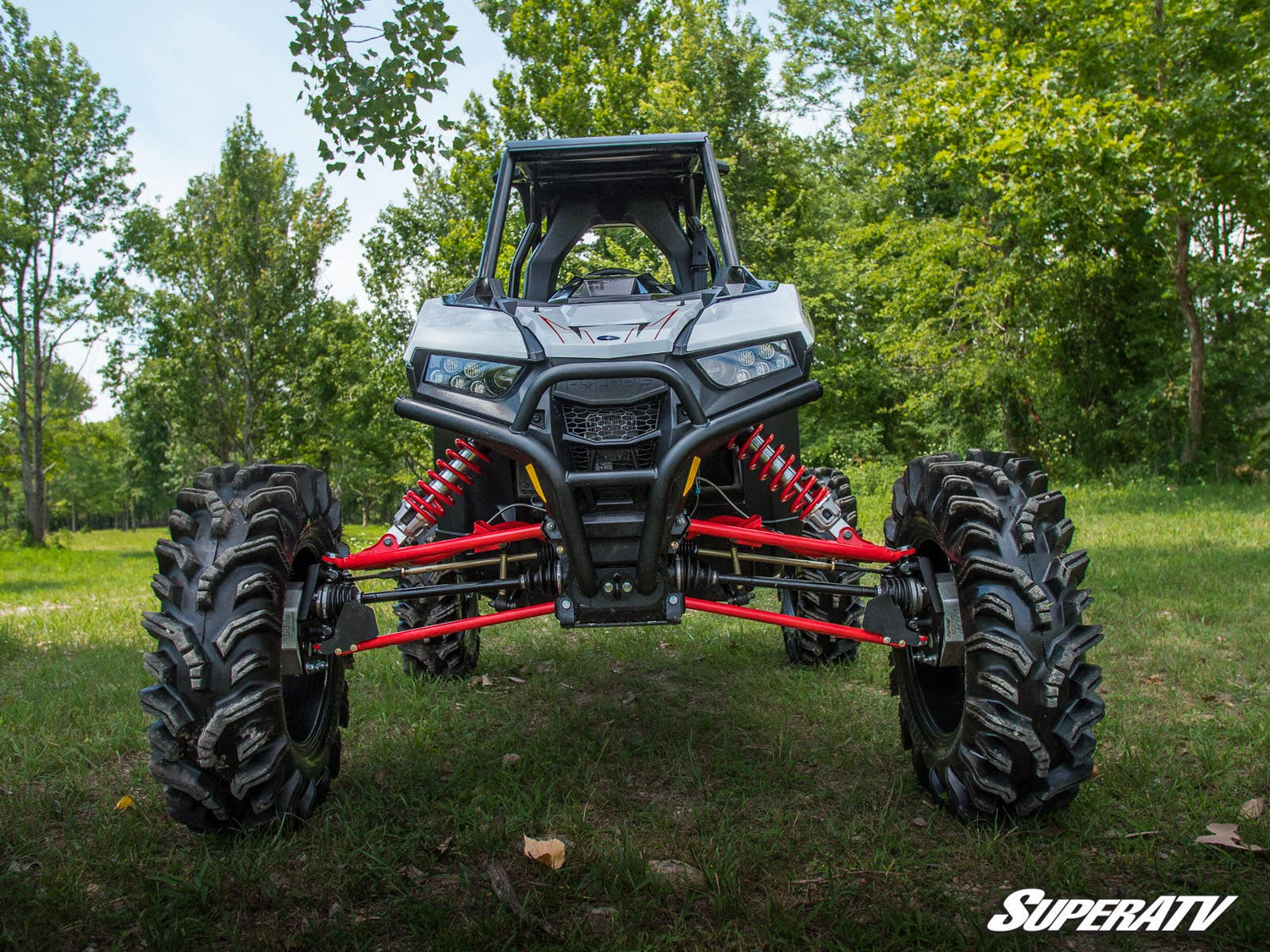 SuperATV GDP 4in Portal Gear Lift for Polaris RZR RS1