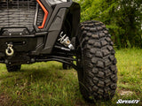 SuperATV Polaris RZR XP Turbo High Clearance A-Arms