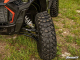 SuperATV Polaris RZR XP Turbo High Clearance A-Arms