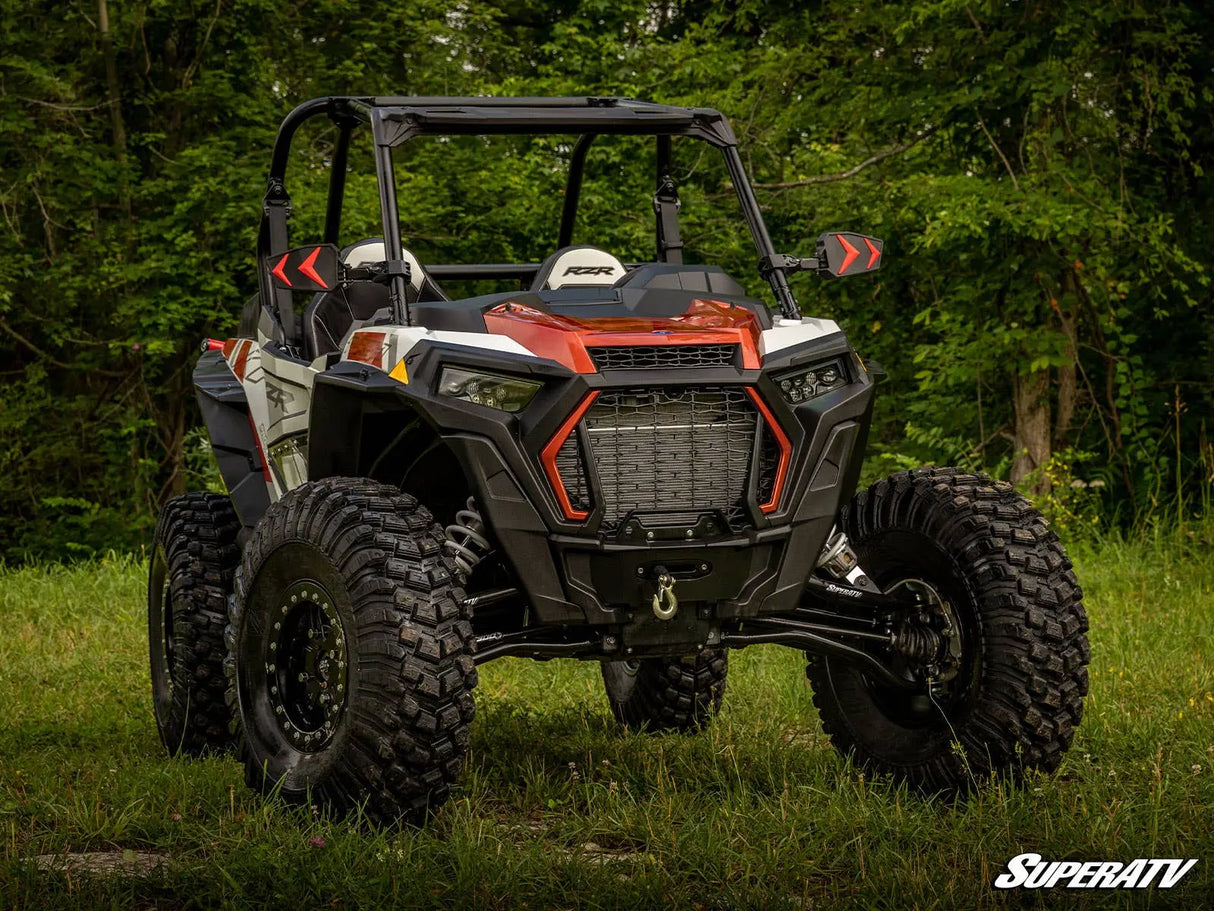 SuperATV Polaris RZR XP Turbo High Clearance A-Arms