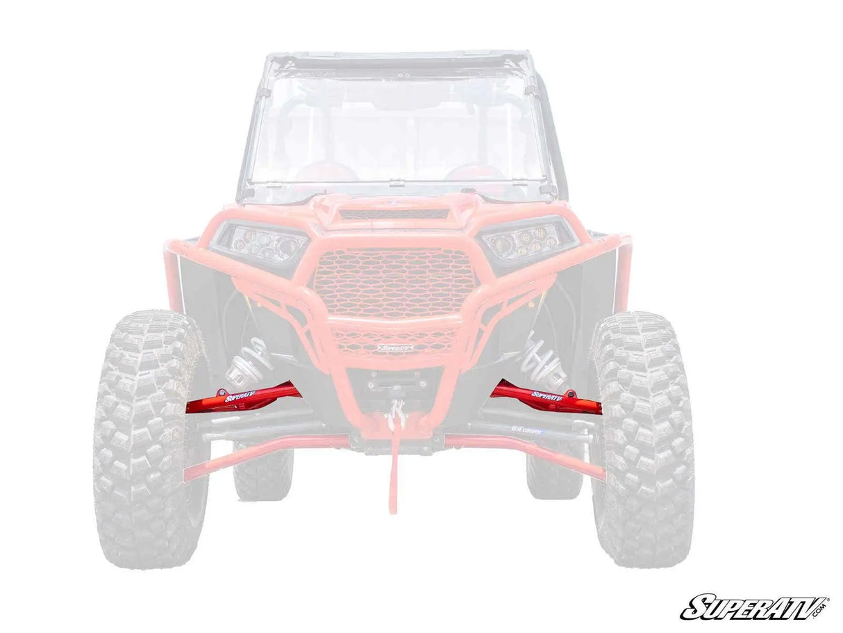 SuperATV Polaris RZR XP High-Clearance A-Arms
