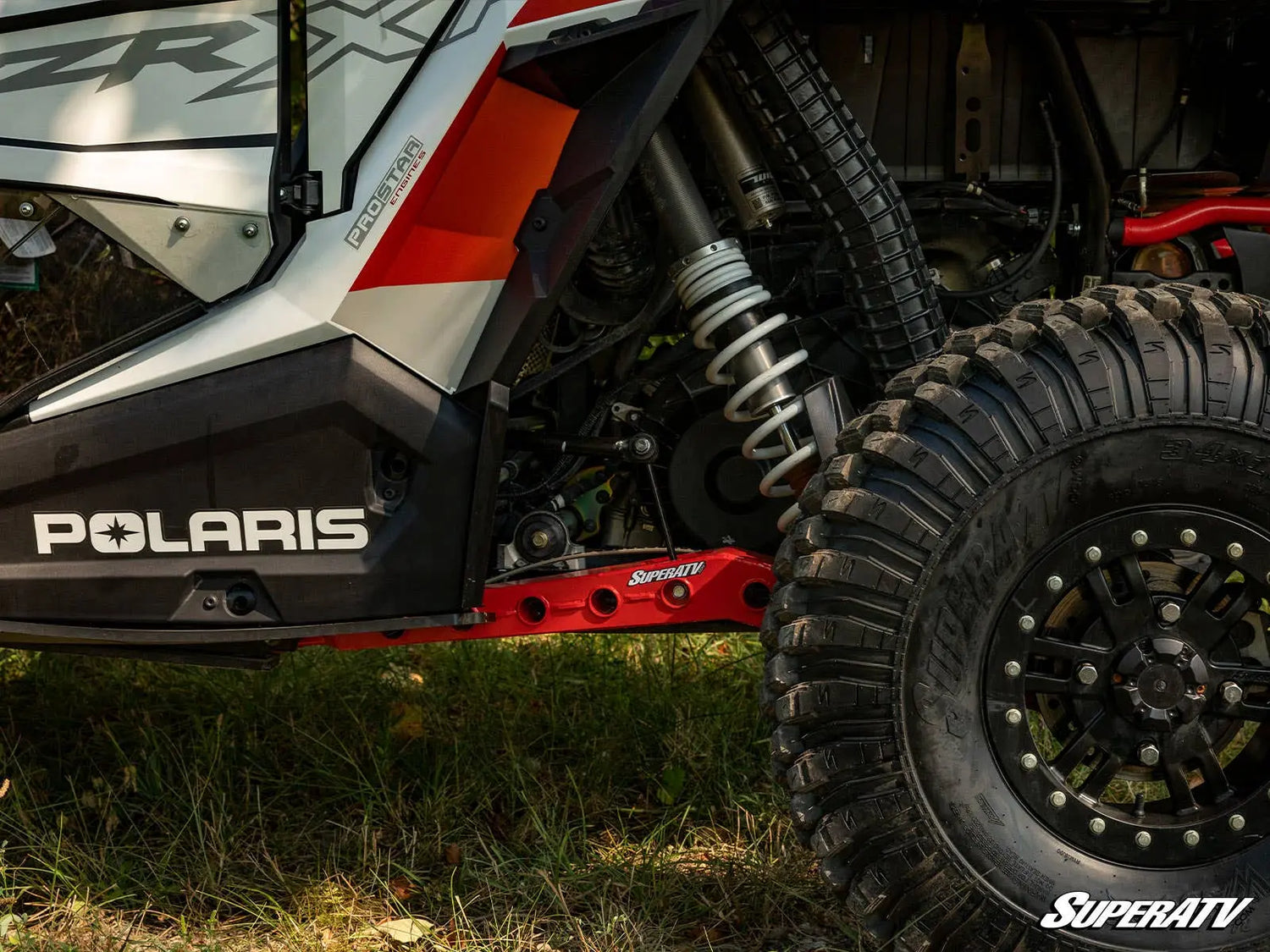 SuperATV Polaris RZR XP Turbo High Clearance Rear Trailing Arms