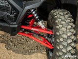 SuperATV Polaris RZR XP Turbo High Clearance 1.5" Forward Offset A-Arms