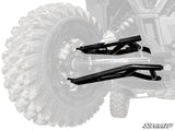 SuperATV Polaris RZR XP Turbo High Clearance 1.5" Forward Offset A-Arms