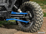 SuperATV Polaris RZR XP Turbo High Clearance 1.5" Forward Offset A-Arms