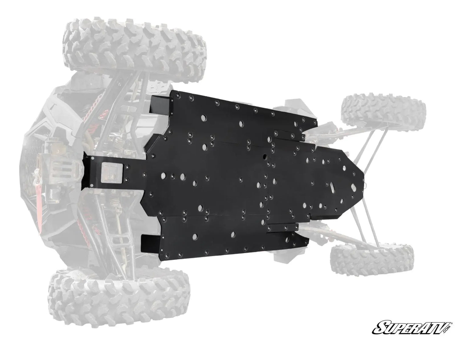 SuperATV Polaris RZR XP 4 Turbo Full Skid Plate