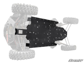 SuperATV Polaris RZR XP 4 Turbo Full Skid Plate