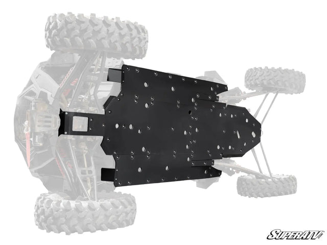 SuperATV Polaris RZR XP 4 Turbo Full Skid Plate