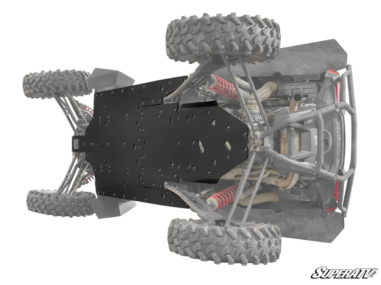 SuperATV Polaris RZR XP 4 Turbo Full Skid Plate