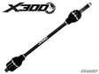 SuperATV Rhino X300 Heavy-Duty Axle for Polaris RZR RS1