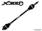 SuperATV Rhino X300 Heavy-Duty Axle for Polaris RZR RS1