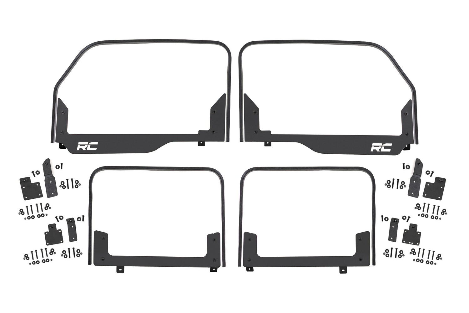 Rough Country Side Windows for Polaris Xpedition ADV 5