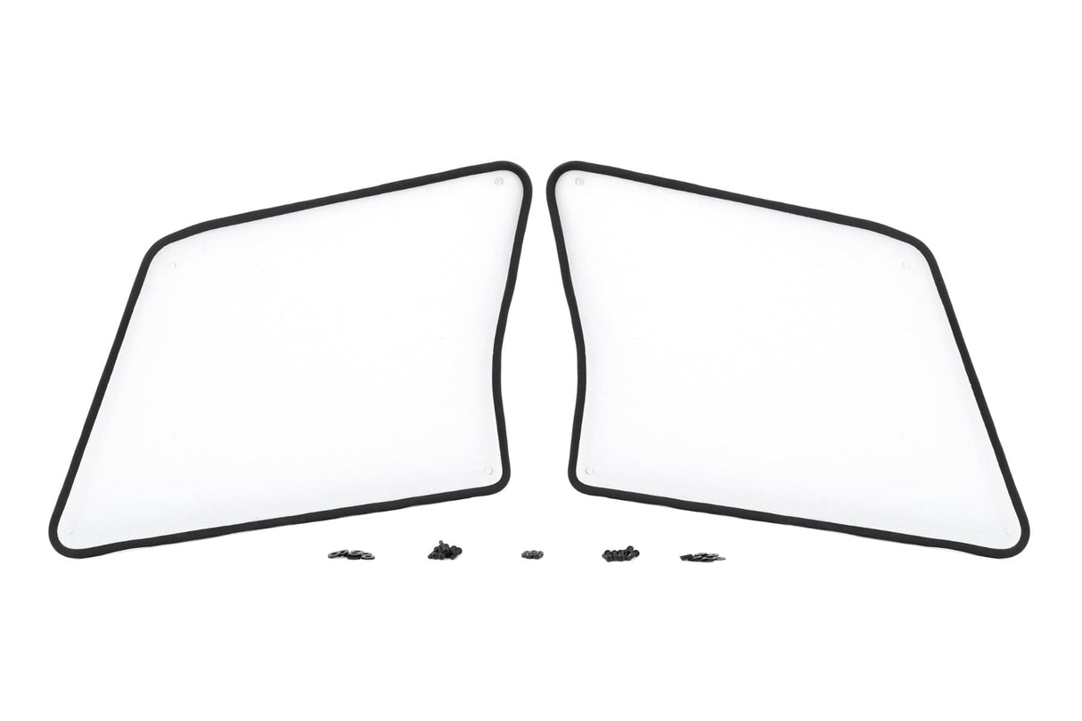 Rough Country Bed Side Rear Windows Polaris XPEDITION ADV 5