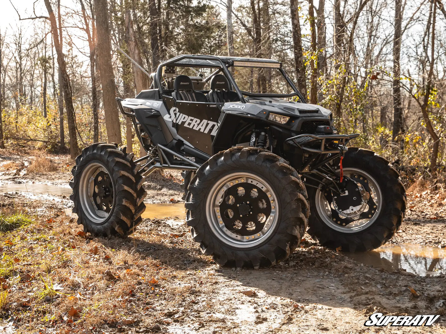 POLARIS RZR XP TURBO 8" PORTAL GEAR LIFT