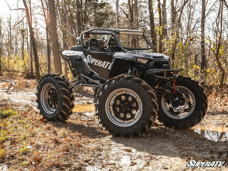 POLARIS RZR XP TURBO 8" PORTAL GEAR LIFT superatv