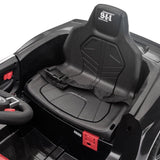 Police Sports Car 12V Ride-On with Remote Control, Lights, and Siren for Kids