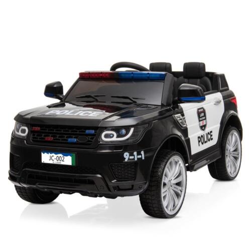 Police SUV 12V Electric Ride-On Car for Kids with Adjustable Speed and Remote Control