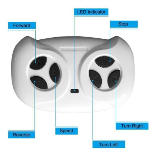 Police SUV 12V Electric Ride-On Car with Remote Control, LED Lights, and Music for Kids