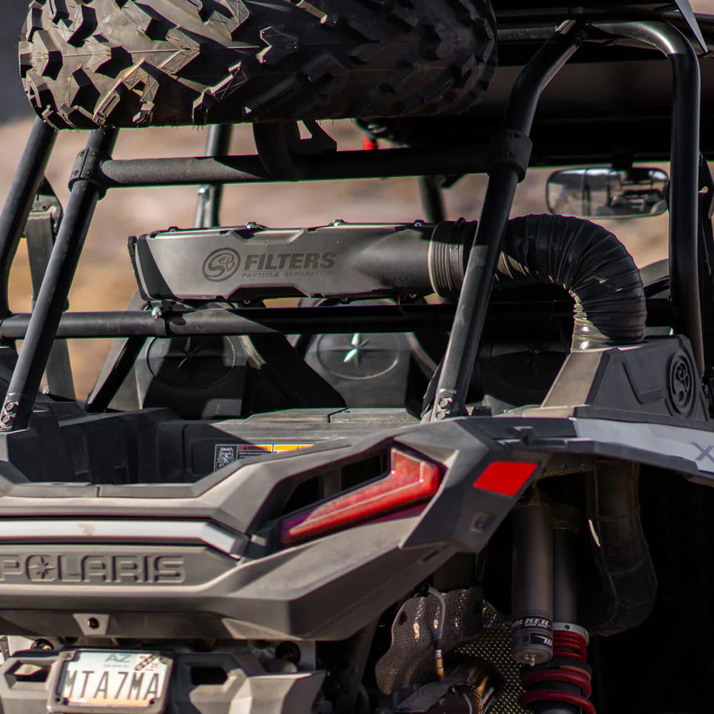 S&B Particle Separator for 2016-2023 Polaris RZR XP Turbo / Turbo S