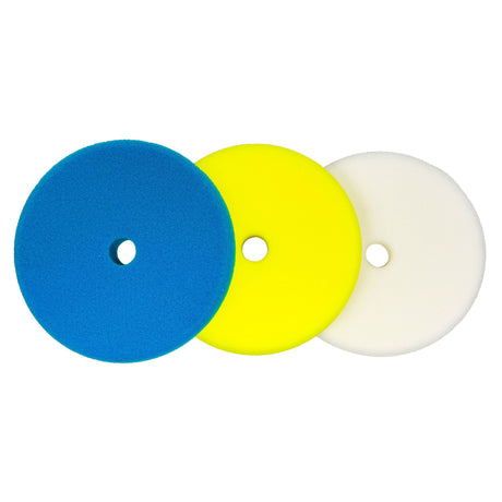 6" Foam Pads for Metal and Paint Polishing