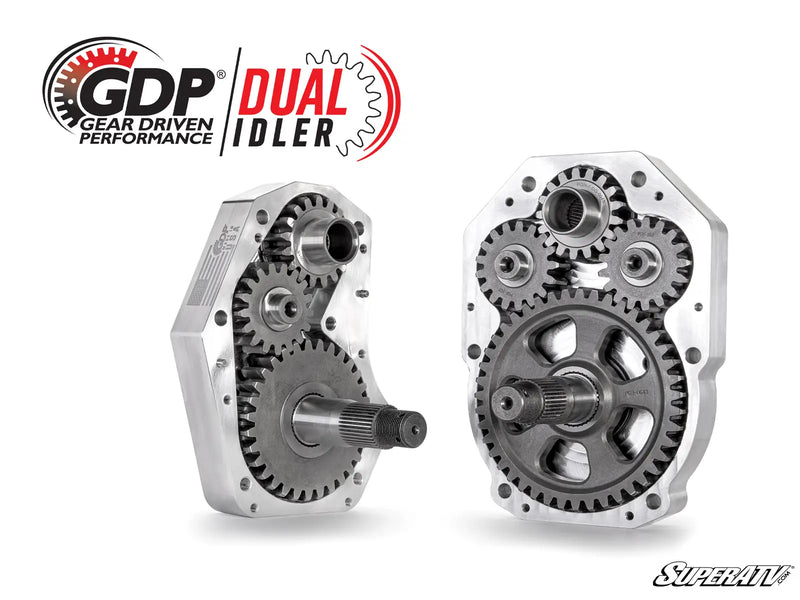 ÉLÉVATEUR D'ENGRENAGES À PORTIQUE DE 6" POUR POLARIS RZR XP 1000 