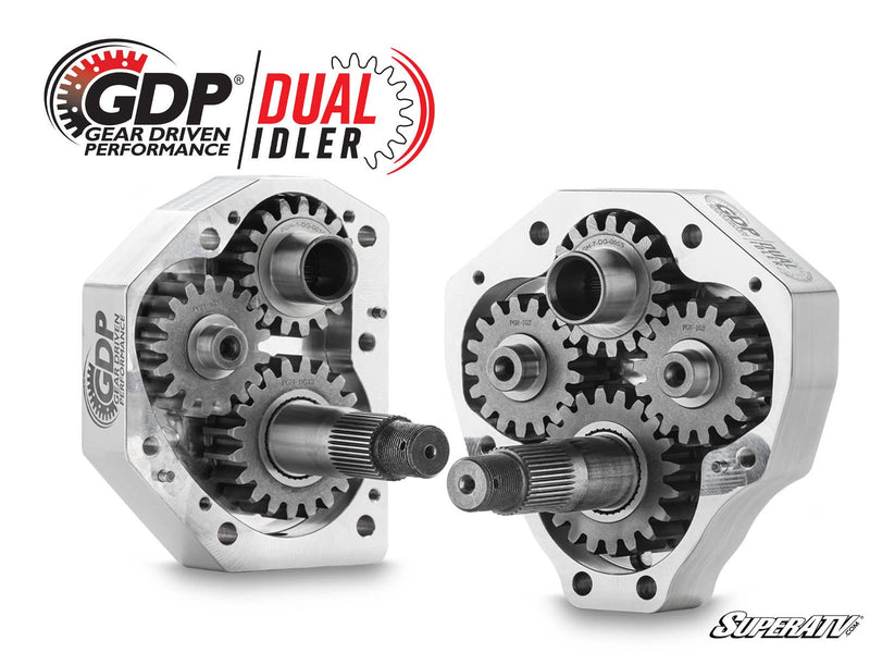 POLARIS RZR XP 1000 4" PORTAL GEAR LIFT