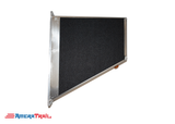 Classic Front PORT Side I Beam Trailer Step, Secures Fender, Includes Non-Skid Reflective Tape, and Led Light