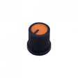 1/4 inch Orange k Potentiometer Knobs TekShack