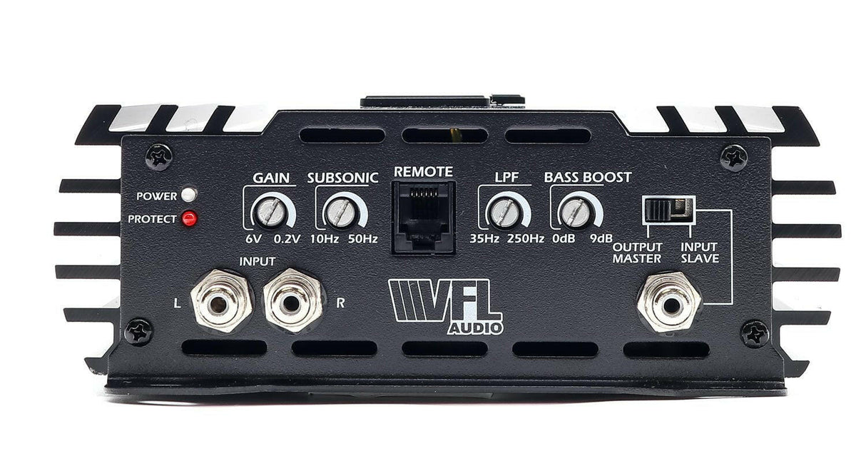 Power Pack: 2 DX 10 Subwoofers + VFL Hybrid 1900.1 Amplifier