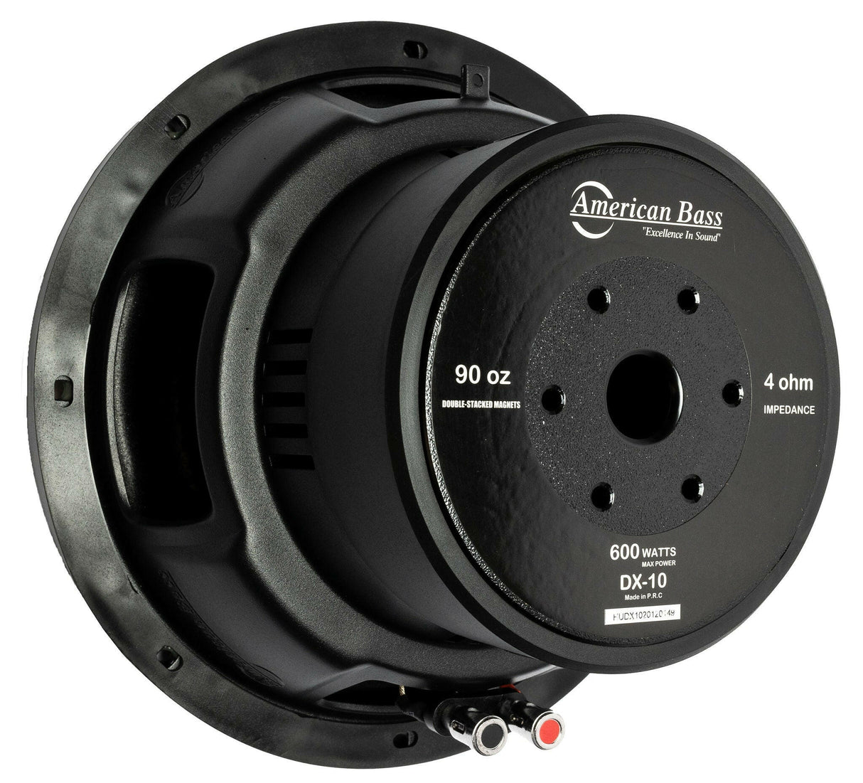 Power Pack: 2 DX 10 Subwoofers + VFL Hybrid 1900.1 Amplifier