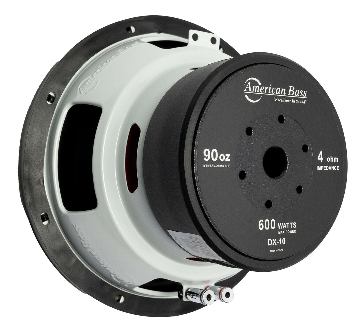 Power Pack: 2 DX 10 Subwoofers + VFL Hybrid 1900.1 Amplifier