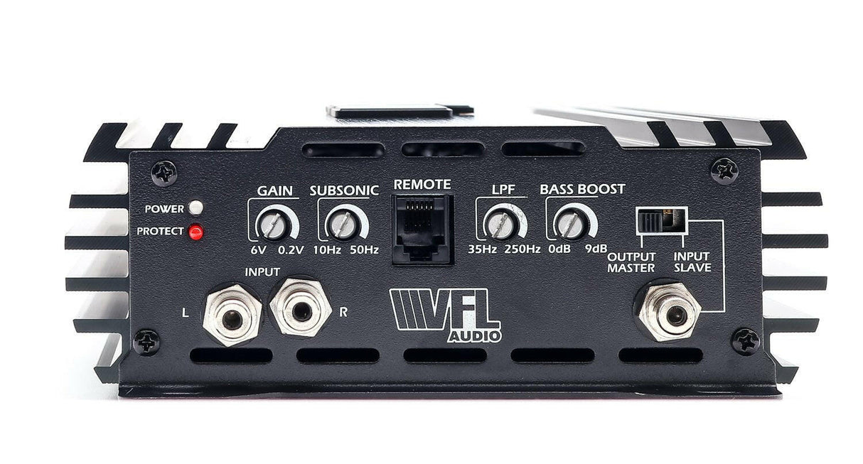 Power Pack: 2 DX 12 Subwoofers + VFL Hybrid 2800.1 Amplifier