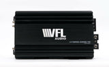 Power Pack: 2 ES 1044 Subwoofers + VFL Hybrid 2800.1 Amplifier