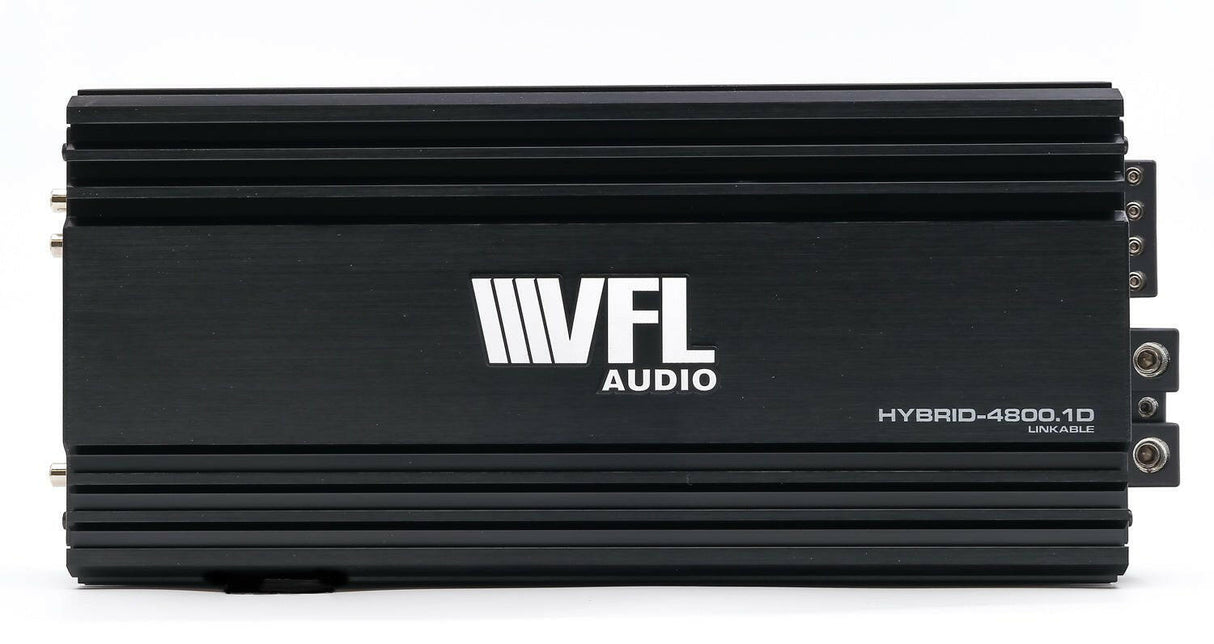 Power Pack: 2 ES 1244 Subwoofers + VFL Hybrid 4800.1 Amplifier