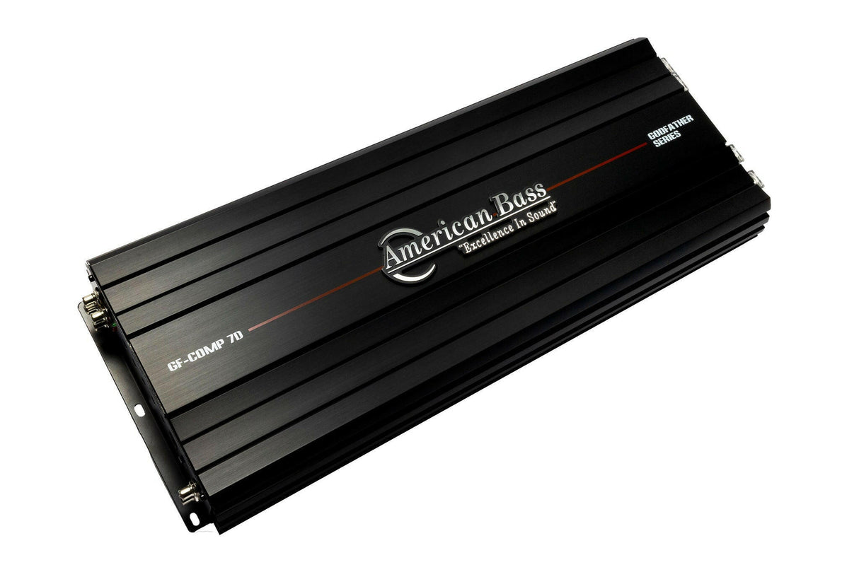 Power Pack: 2 Godfather 12 Subwoofers + Godfather Comp 7D Amplifier