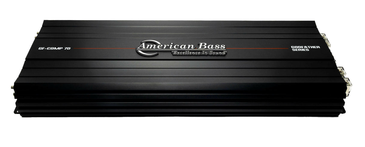 Power Pack: 2 Godfather 12 Subwoofers + Godfather Comp 7D Amplifier