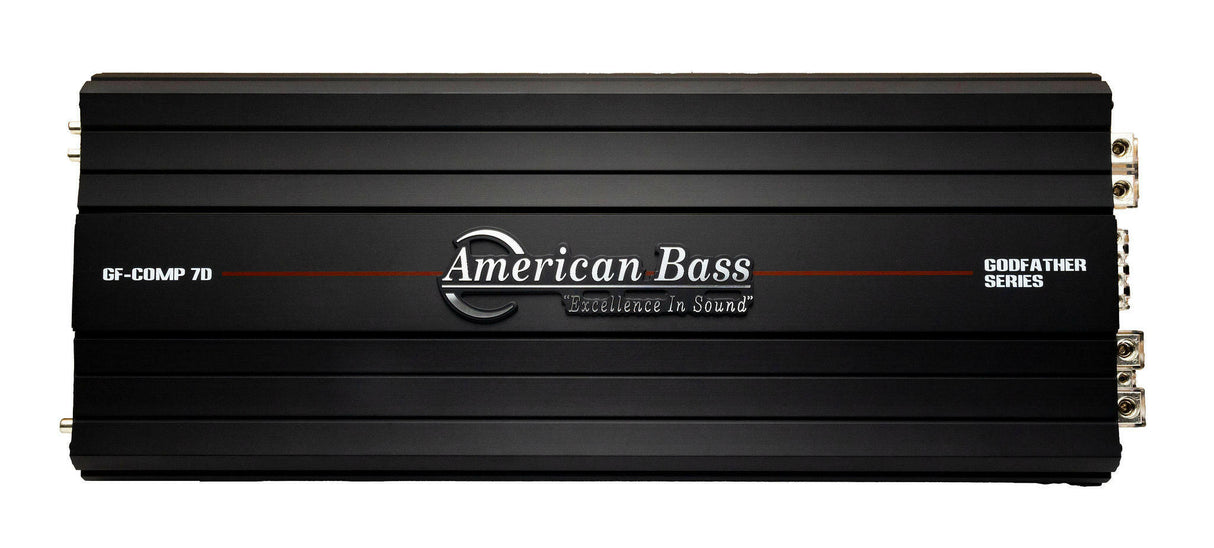 Power Pack: 2 Godfather 15 Subwoofers + Godfather Comp 7D Amplifier