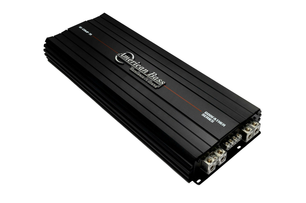 Power Pack: 2 Godfather 15 Subwoofers + Godfather Comp 7D Amplifier