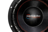 Power Pack: 2 Godfather 18 Subwoofers + Godfather Comp 11D Amplifier