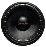 Power Pack: 2 Godfather 18 Subwoofers + Godfather Comp 11D Amplifier