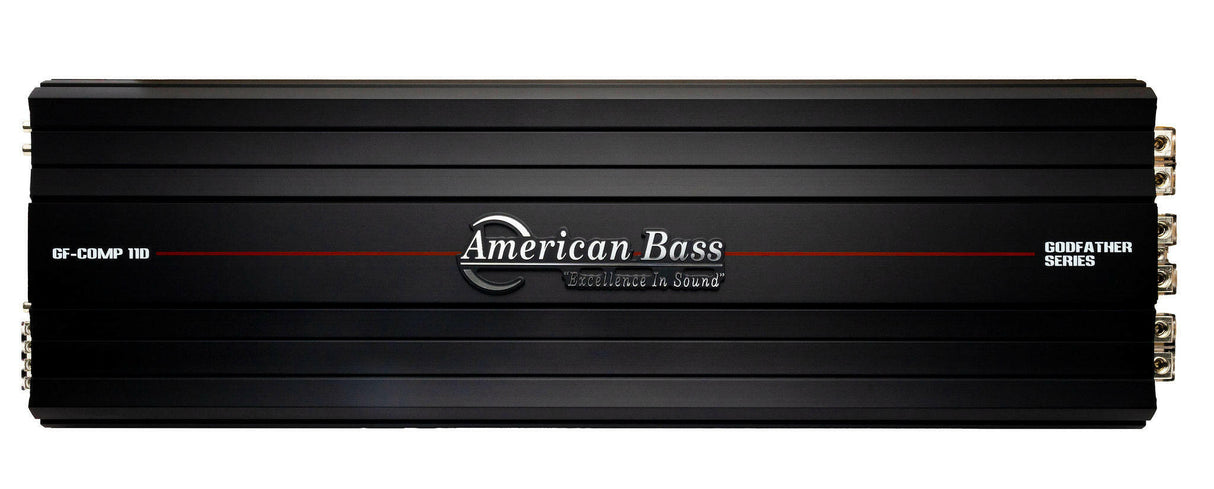 Power Pack: 2 Godzilla 15 Subwoofers + Godfather Comp 11D Amplifier