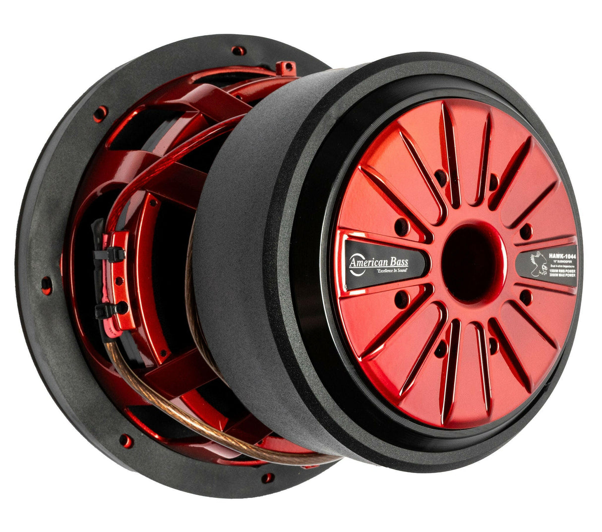 Power Pack: 2 Hawk 10 Subwoofers + VFL Stealth 5500.1D Amplifier