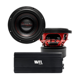 Power Pack: 2 Hawk 10 Subwoofers + VFL Stealth 5500.1D Amplifier