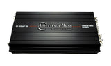 Power Pack: 2 HD 10 Subwoofers + Godfather Comp 5D Amplifier