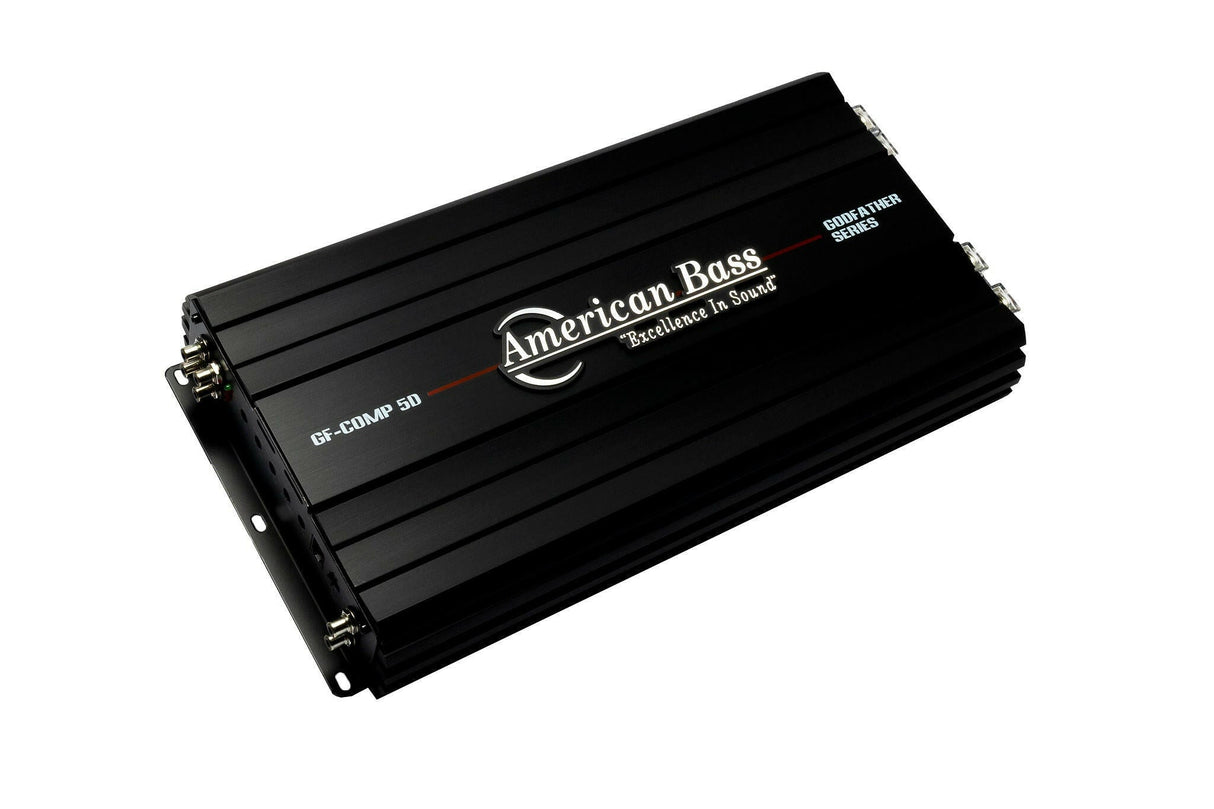 Power Pack: 2 HD 12 Subwoofers + Godfather Comp 5D Amplifier