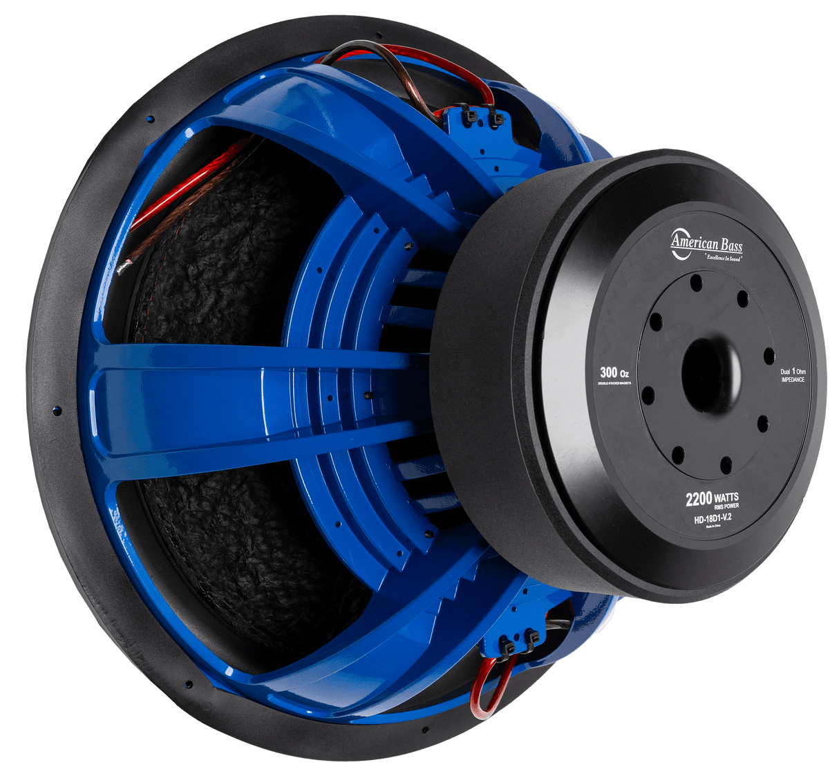 Power Pack: 2 HD 18 Subwoofers + Godfather Comp 11D Amplifier