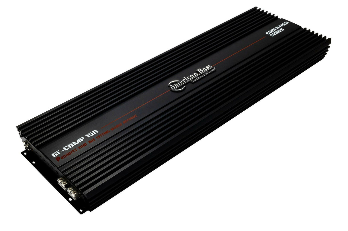 Power Pack: 2 King 15 Subwoofers + Godfather Comp 15D Amplifier